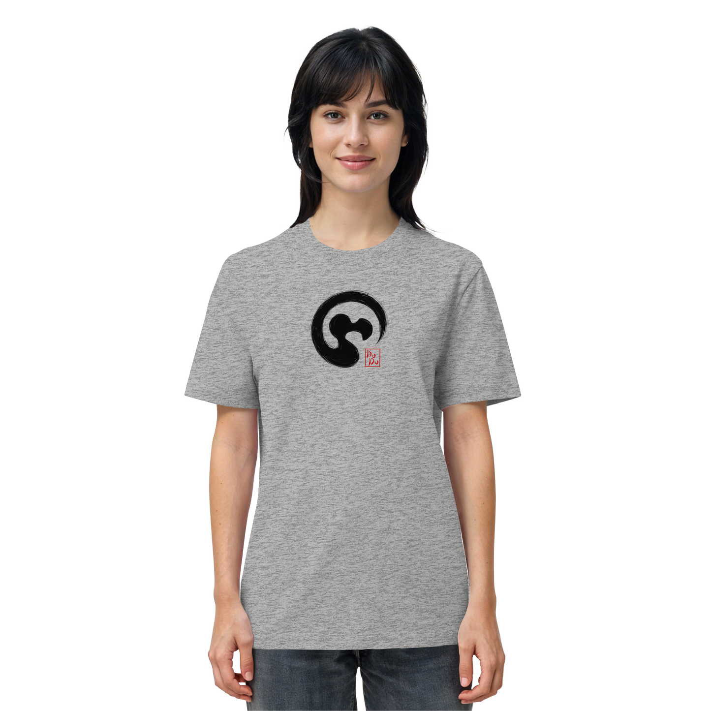 Zen Dodo im japanischen Enso Kreis - Organic Shirt