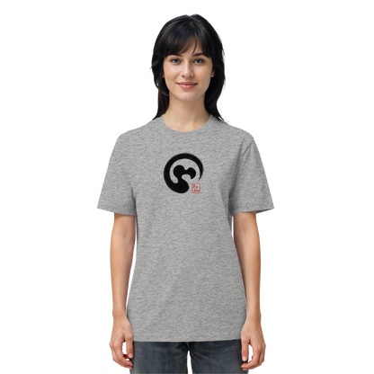 Zen Dodo im japanischen Enso Kreis - Organic Shirt