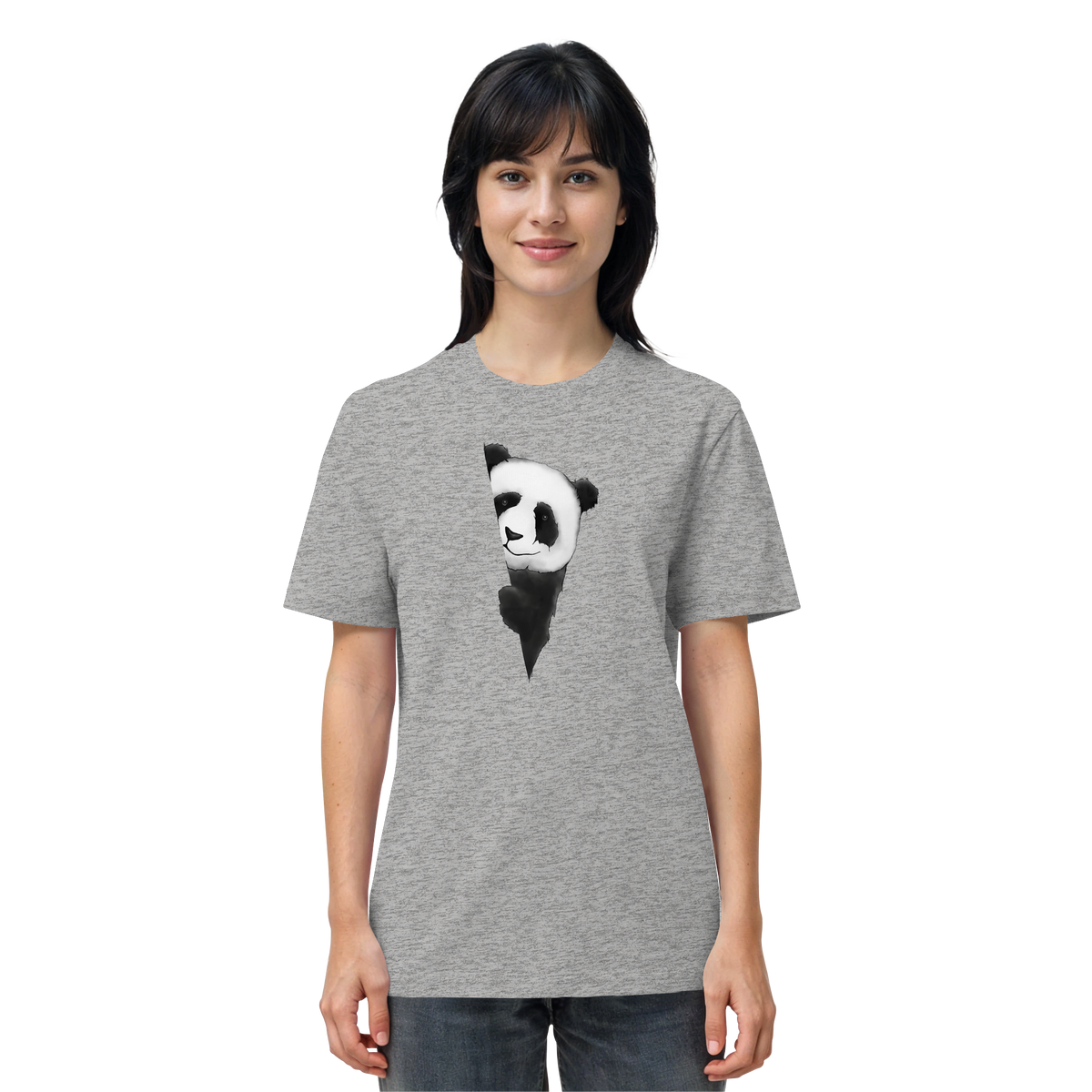 Panda Bär Illustration - Organic Shirt