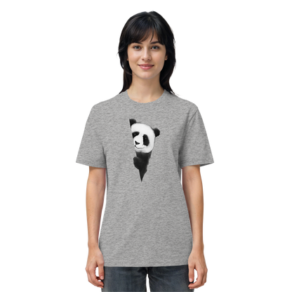 Panda Bär Illustration - Organic Shirt