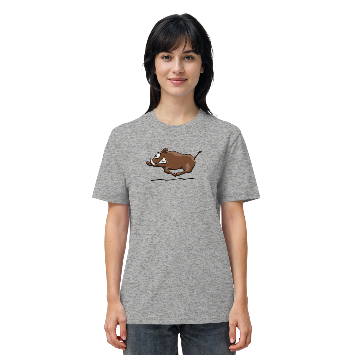 sauwildes Wildschwein | Wildsau  - Organic Shirt