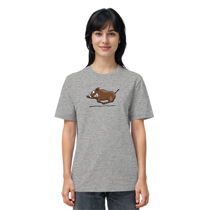 sauwildes Wildschwein | Wildsau  - Organic Shirt