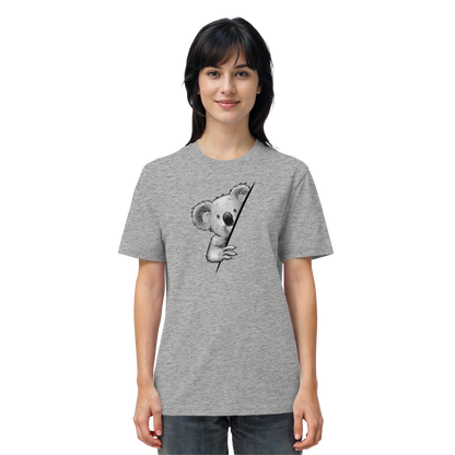 Koala Bär Illustration - Organic Shirt