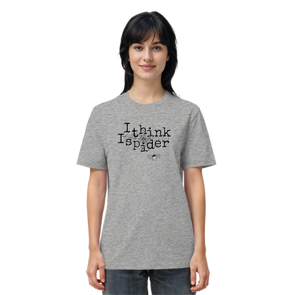 I think I spider - Spinne - Organic Shirt