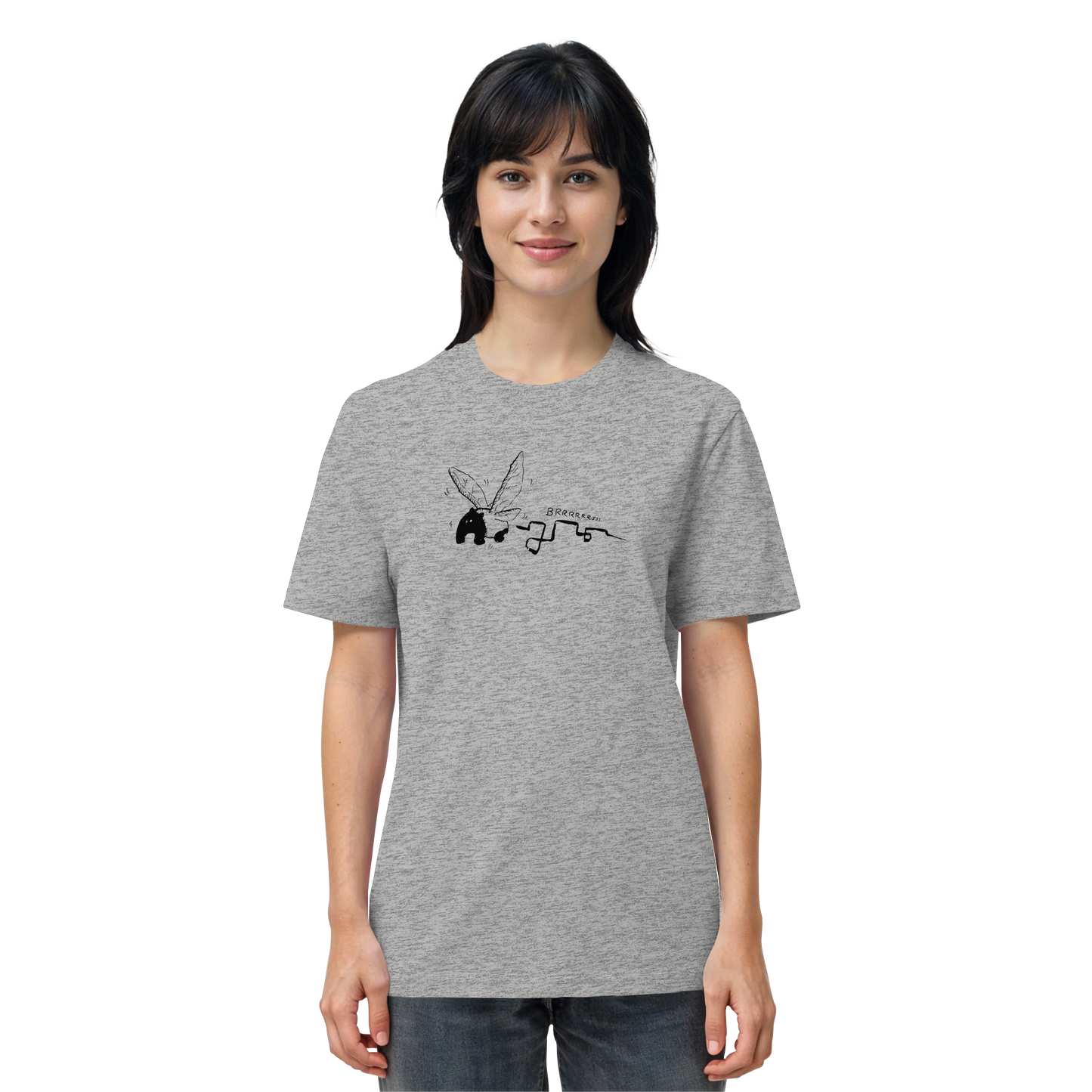 zauberhaft flatternde Tapir Fee - Organic Shirt