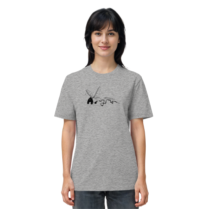 zauberhaft flatternde Tapir Fee - Organic Shirt