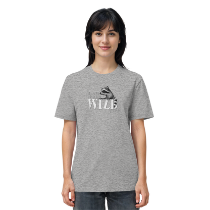 Bisschen wild heute! Waschbär - Organic Shirt
