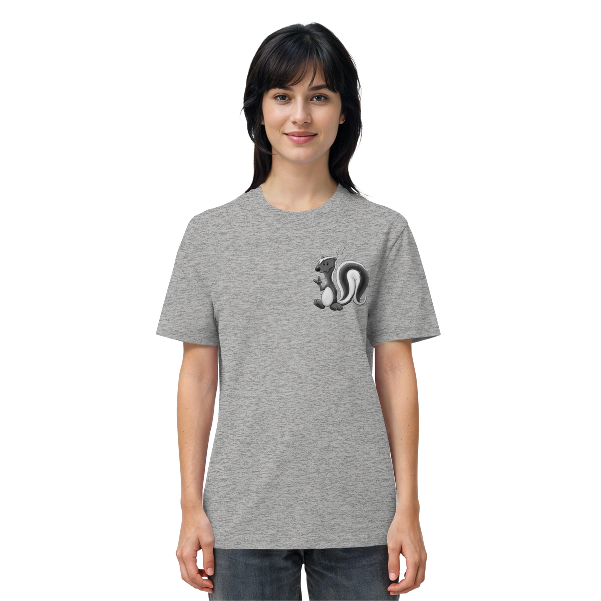 Lustig stinkiges Stinktier - Organic Shirt