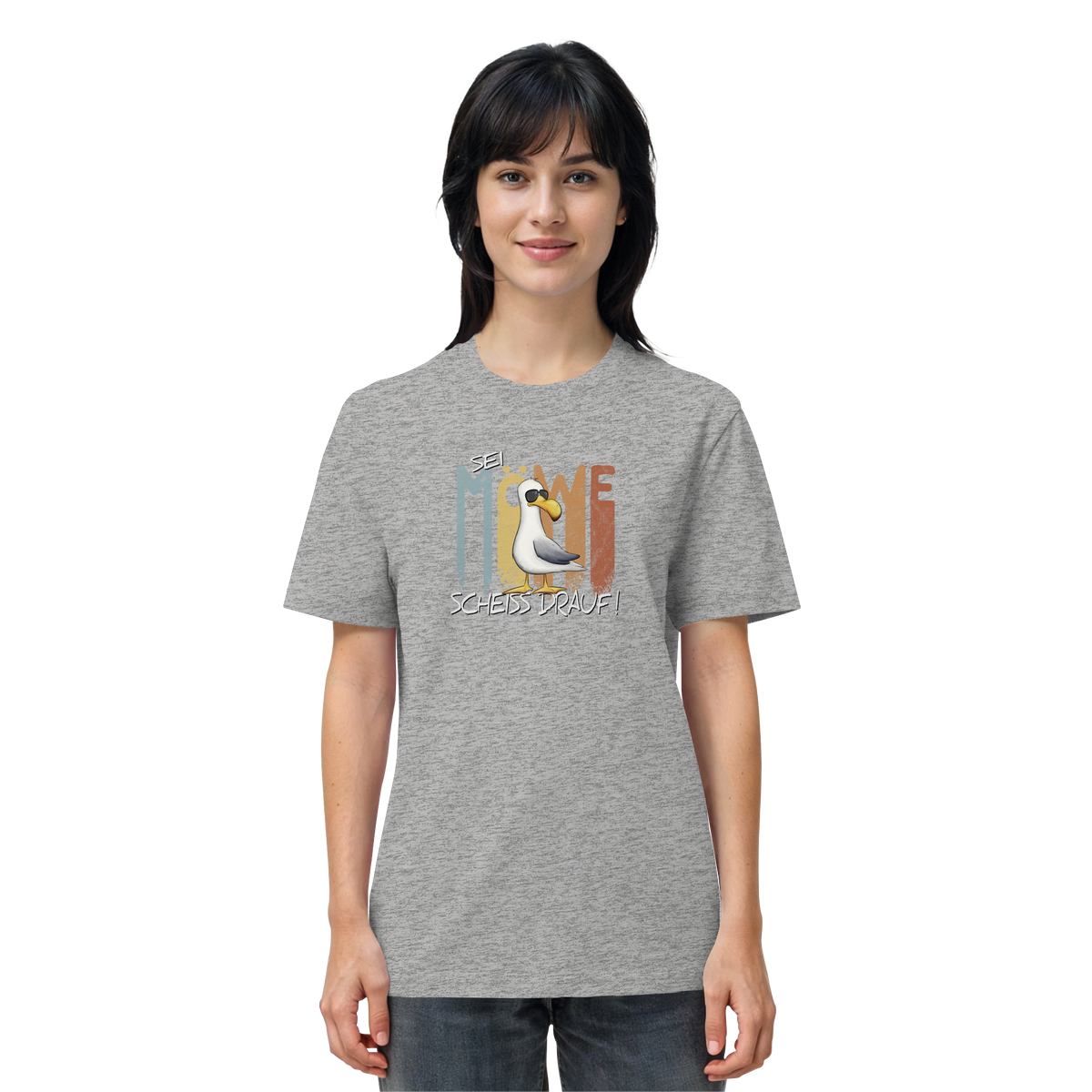 Sei Möwe Scheiß Drauf  - Organic Shirt