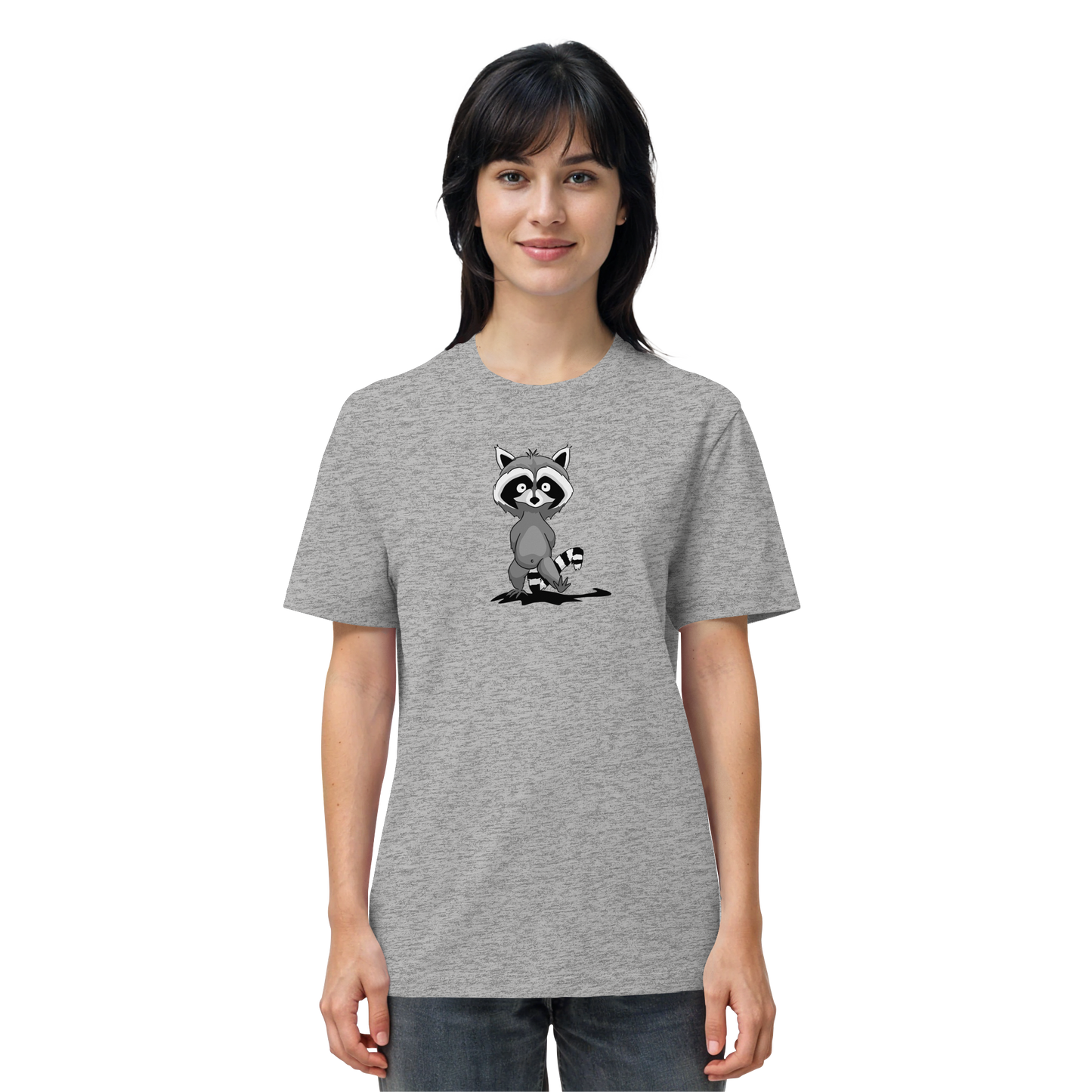 Frecher kleiner Waschbär - Organic Shirt