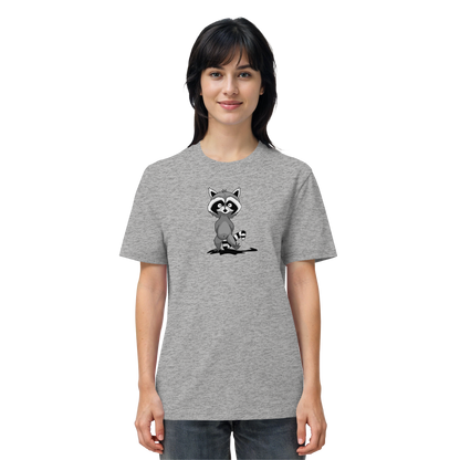 Frecher kleiner Waschbär - Organic Shirt