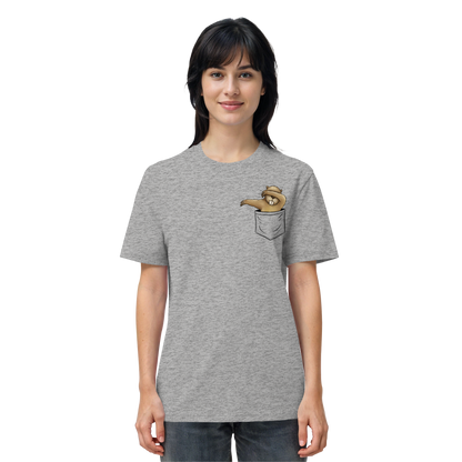 Dabbender Biber in Deiner Tasche - Organic Shirt