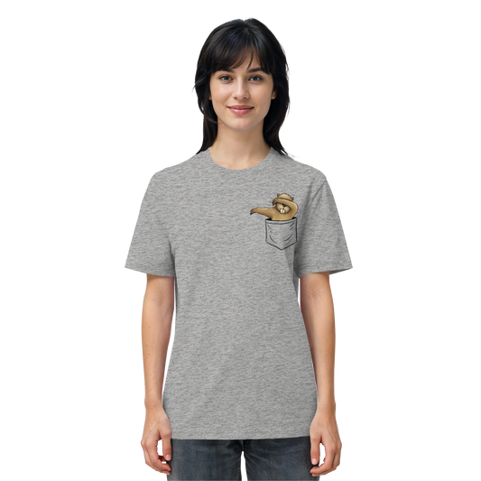 Dabbender Biber in Deiner Tasche - Organic Shirt