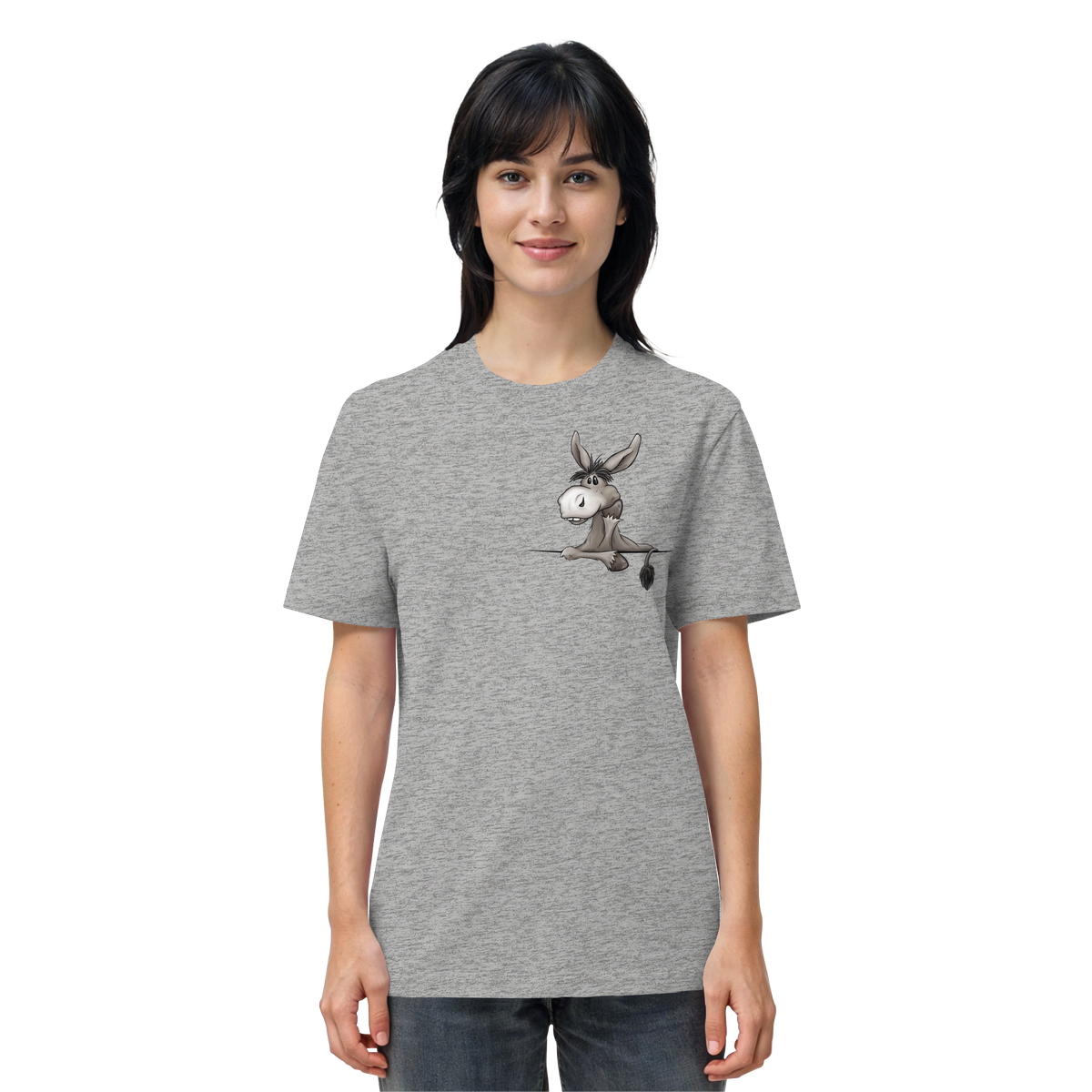 Lustiger lässiger Esel - Organic Shirt