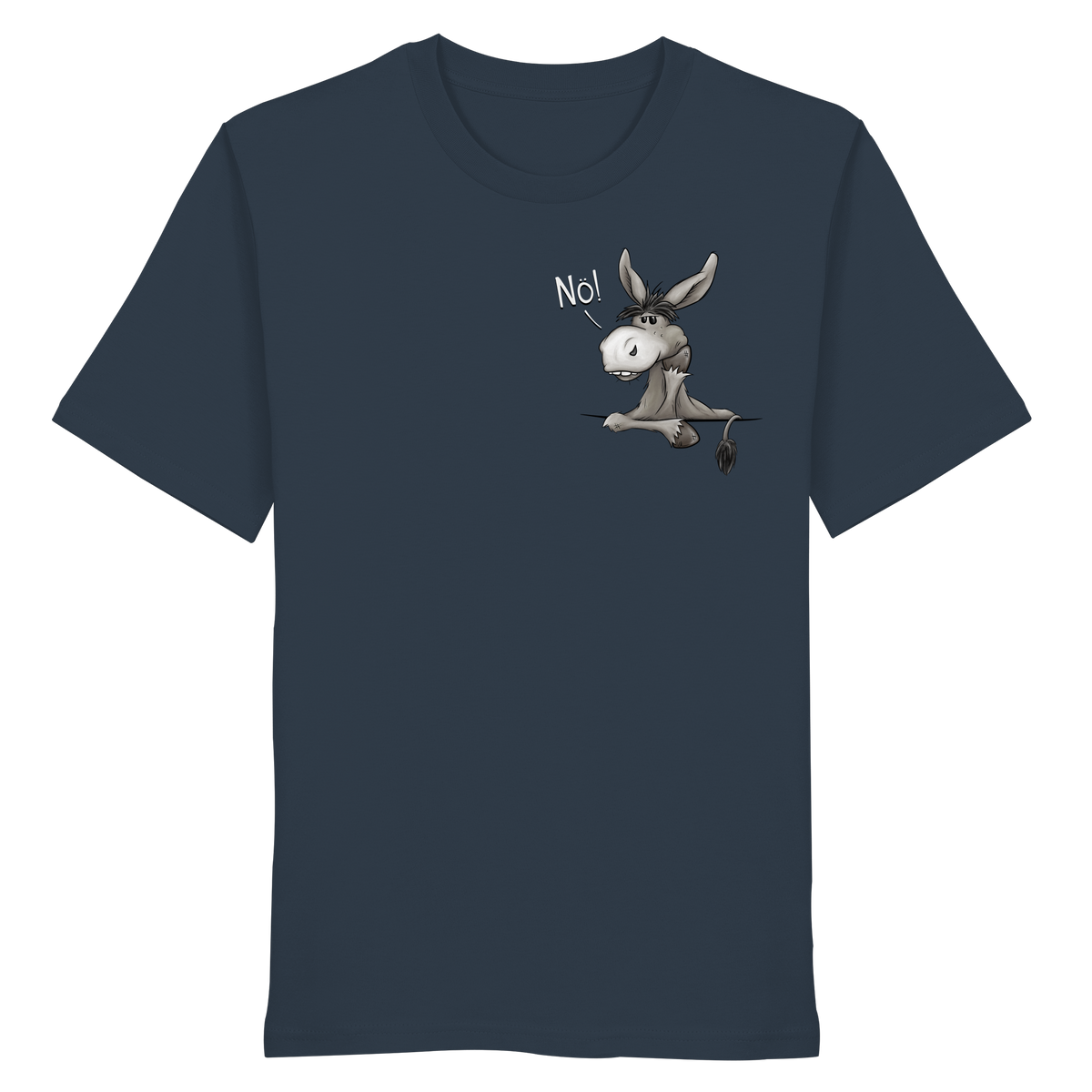 Nö! Störrischer Esel - Organic Shirt