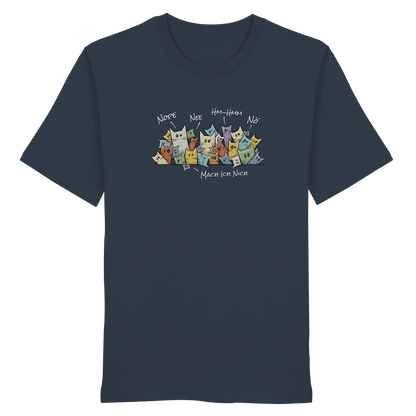 Nope, Nee, Nö Katzen - Organic Shirt