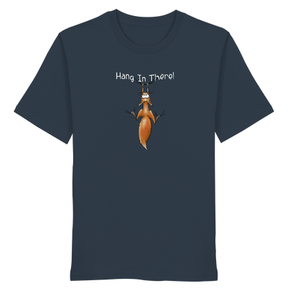Hang In There | Lässiges Eichhörnchen - Organic Shirt