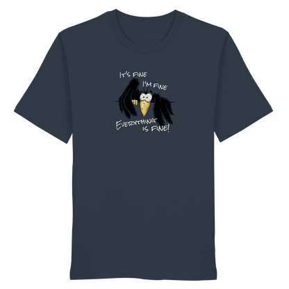 I’m Fine Rabe | Alles Gut Krähe - Organic Shirt