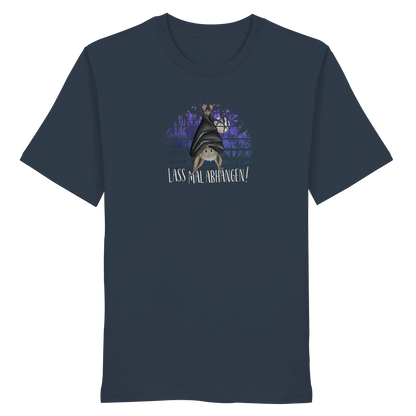 Lass mal abhängen Fledermaus - Organic Shirt