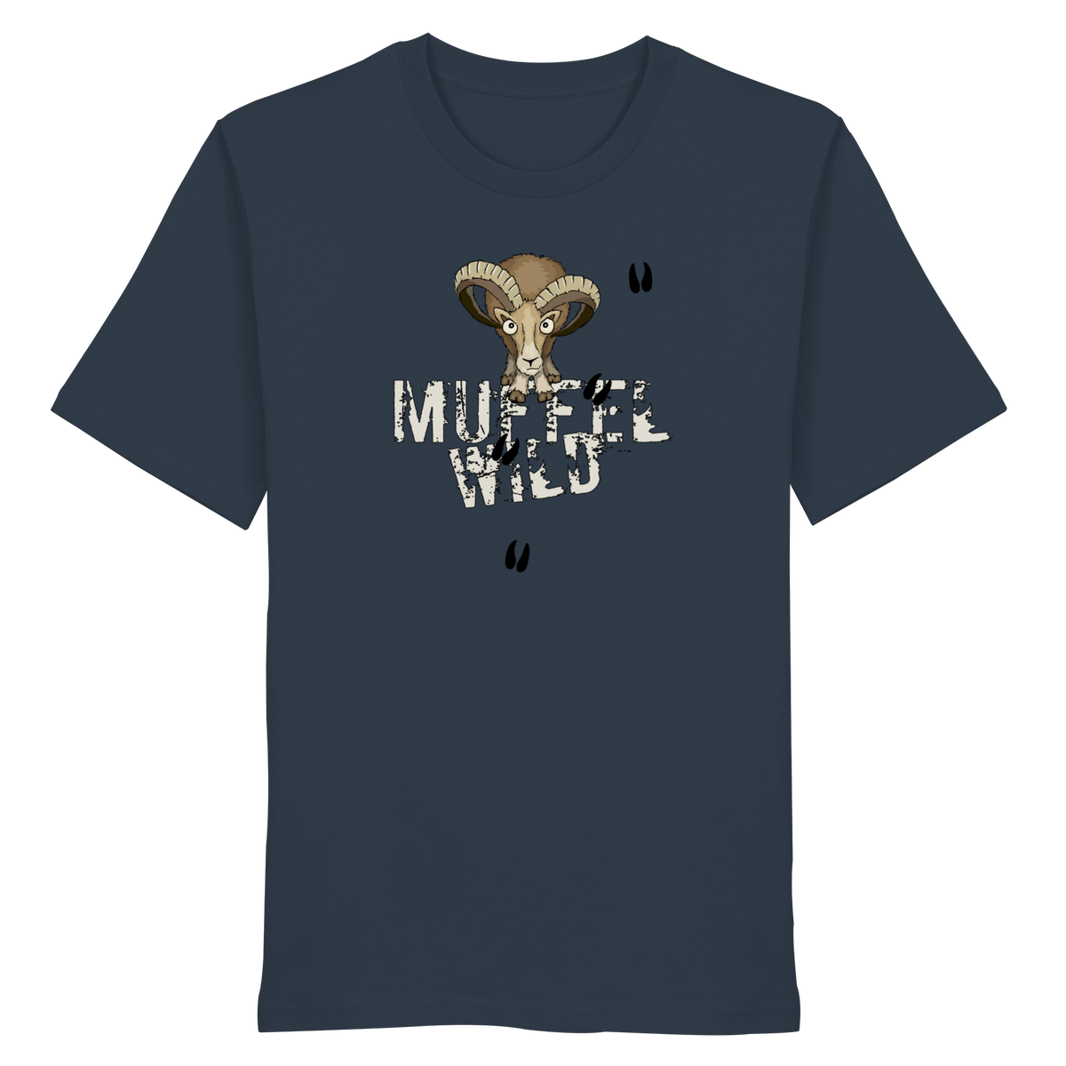 Muffel Wild Mufflon - Organic Shirt