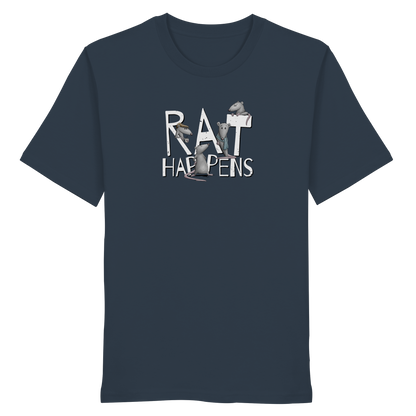 Rat Happens Ratten - Organic Shirt