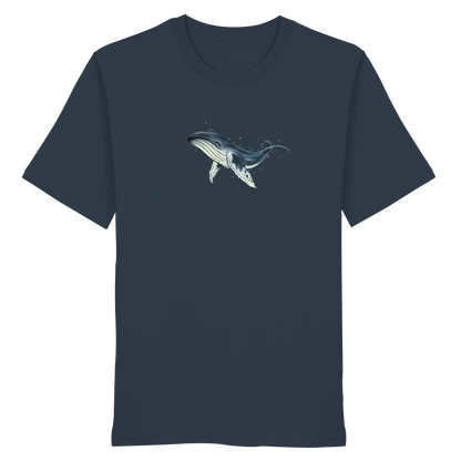 Tiefsee Ozean-Riese Buckelwal - Organic Shirt