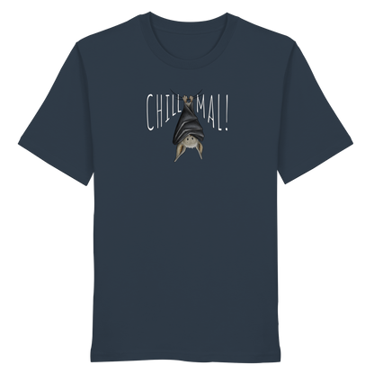 Chill Mal gemütliche Fledermaus - Organic Shirt