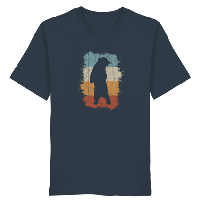 Retro Bären-Silhouette - Organic Shirt