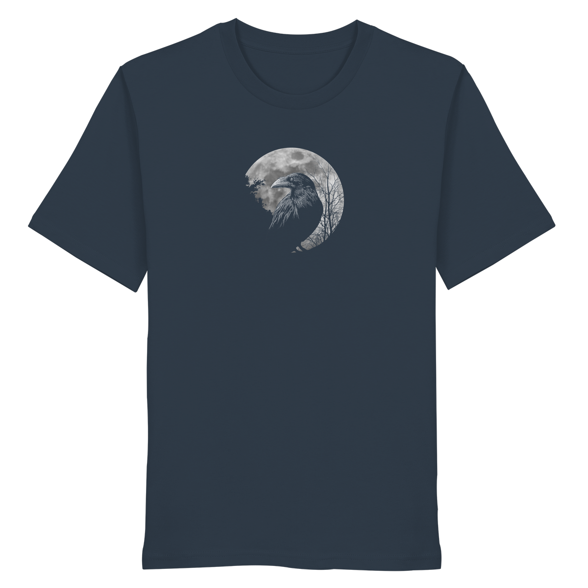 Vollmond-Rabe - Organic Shirt