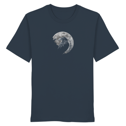 Vollmond-Rabe - Organic Shirt