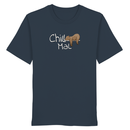 Chill Mal schläfriger Braunbär - Organic Shirt