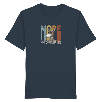 Nope | bockiger Esel - Organic Shirt