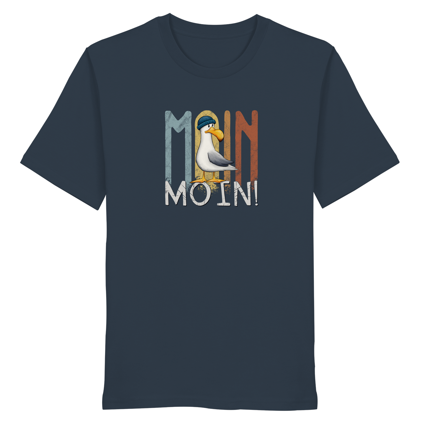 Moin Moin norddeutsche Möwe - Organic Shirt