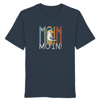 Moin Moin norddeutsche Möwe - Organic Shirt