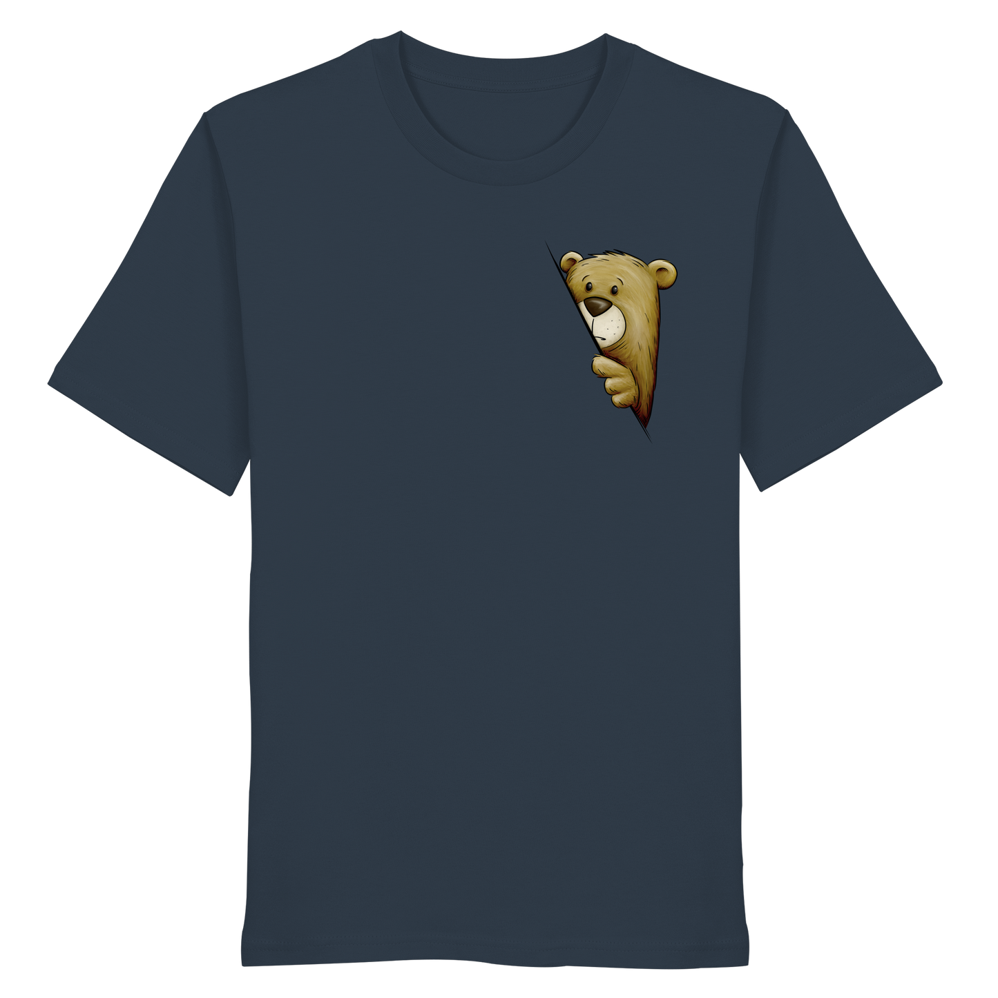 Funky Bär Illustration - Organic Shirt