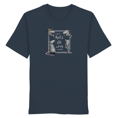 Rat’s The Way Kaffeehaus Ratten - Organic Shirt