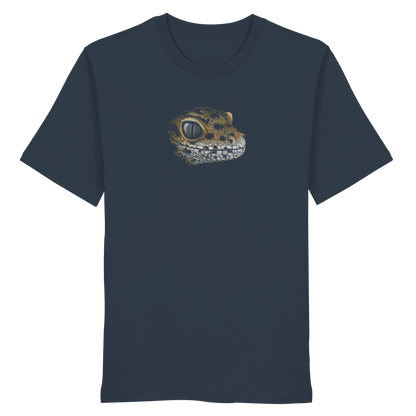 Leopard Gecko Skizze Kritzelkunst - Organic Shirt