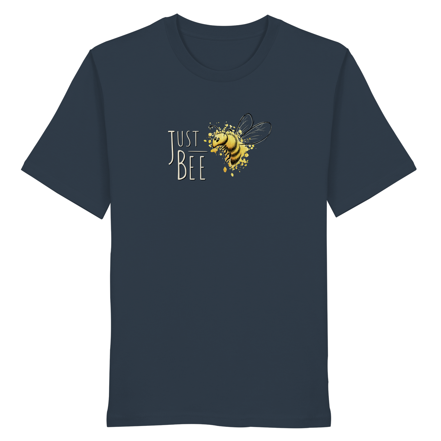 Just Bee, kleine Honig-Biene - Organic Shirt