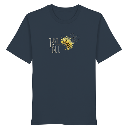 Just Bee, kleine Honig-Biene - Organic Shirt