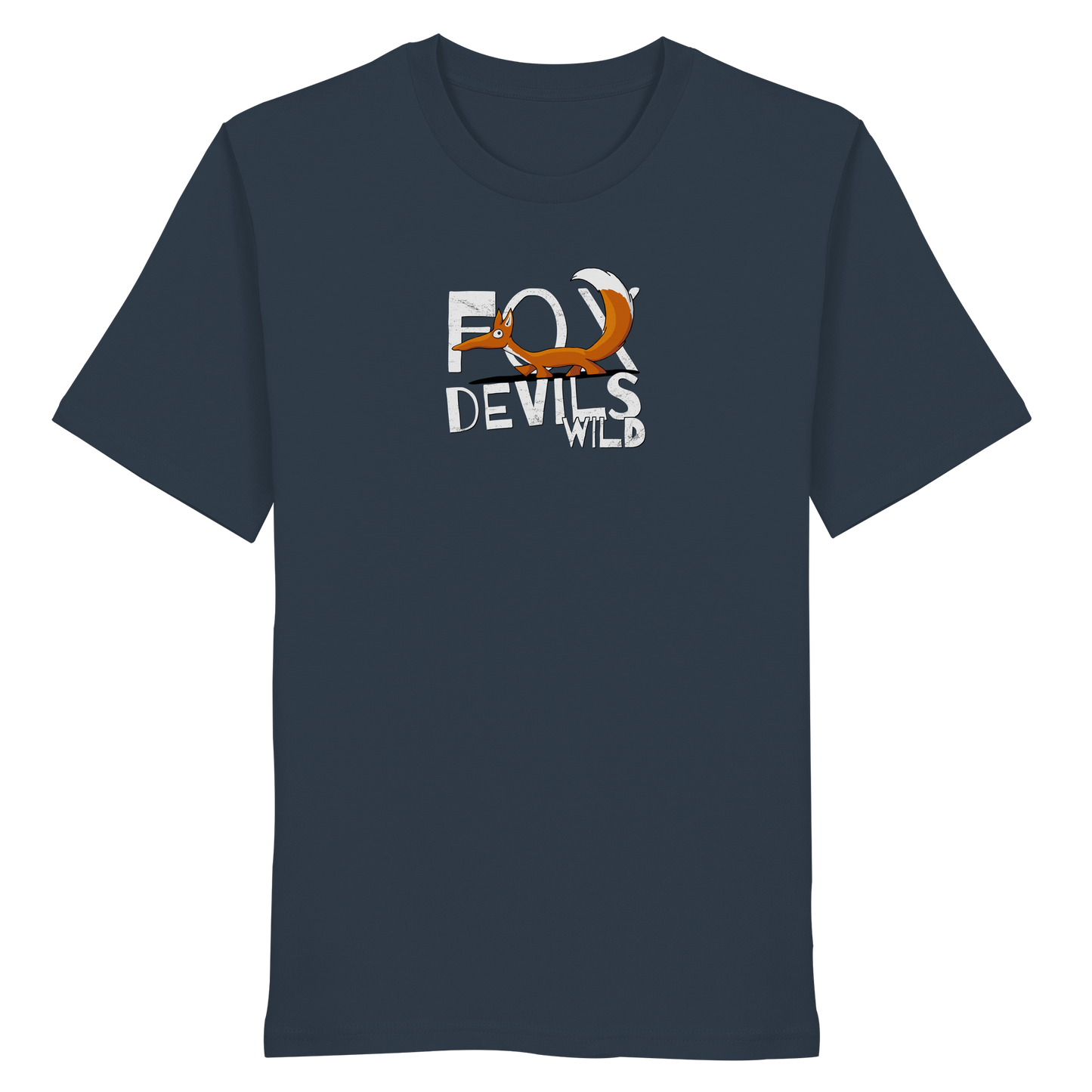 Fox-Devils-Wild Fuchs - Organic Shirt