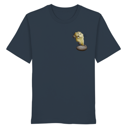 Lustiger frecher Biber - Organic Shirt