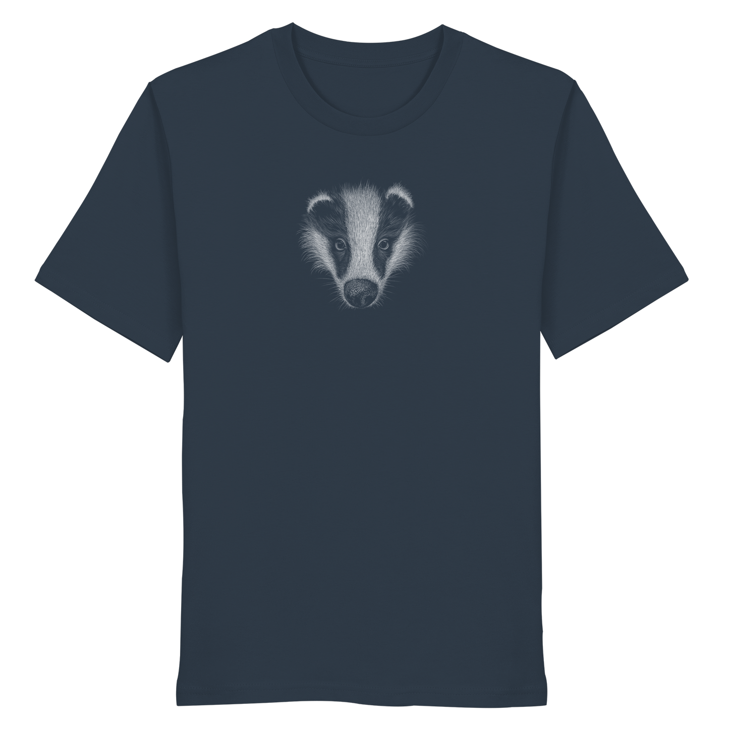 Kritzel-Kunst Dachs Illustration - Organic Shirt