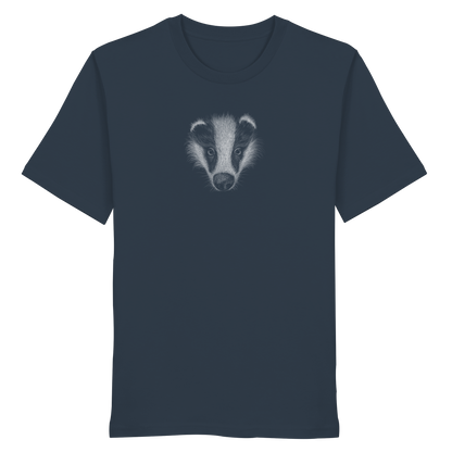 Kritzel-Kunst Dachs Illustration - Organic Shirt