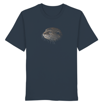 Otter Bleistift Zeichnung KritzelKunst - Organic Shirt