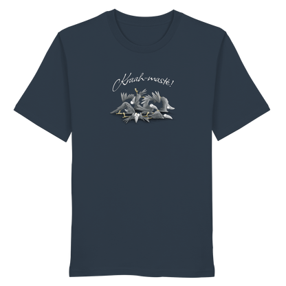 Kraah-masté! Yoga Raben Krähen - Organic Shirt