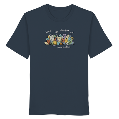 Nope, Nee, Nö Katzen - Organic Shirt