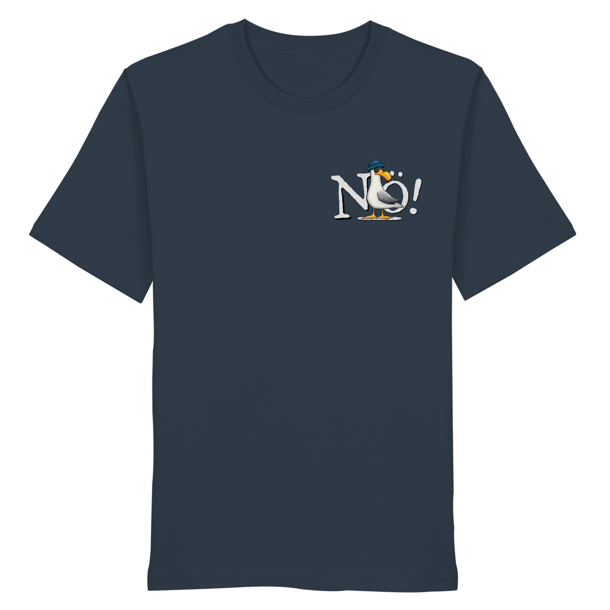 Nö Kein Bock Möwe - Organic Shirt