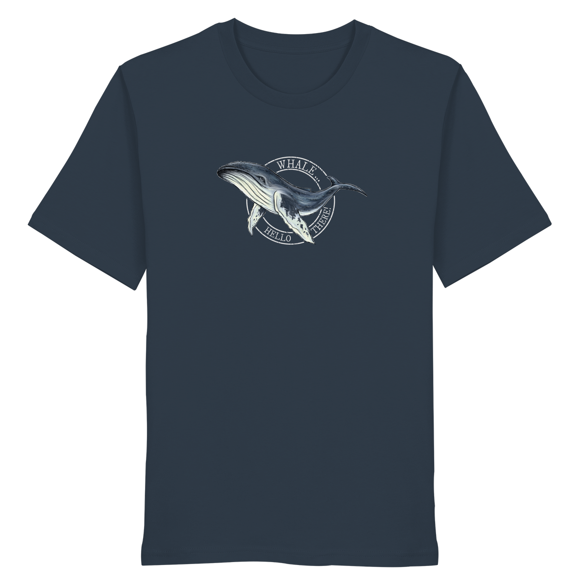 Whale, Hello There | Buckelwal - Organic Shirt
