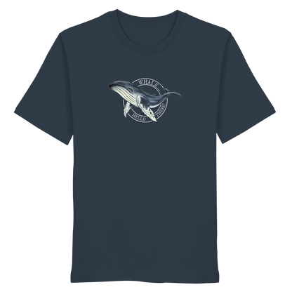 Whale, Hello There | Buckelwal - Organic Shirt