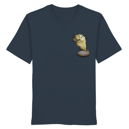 Lustiger frecher Biber - Organic Shirt